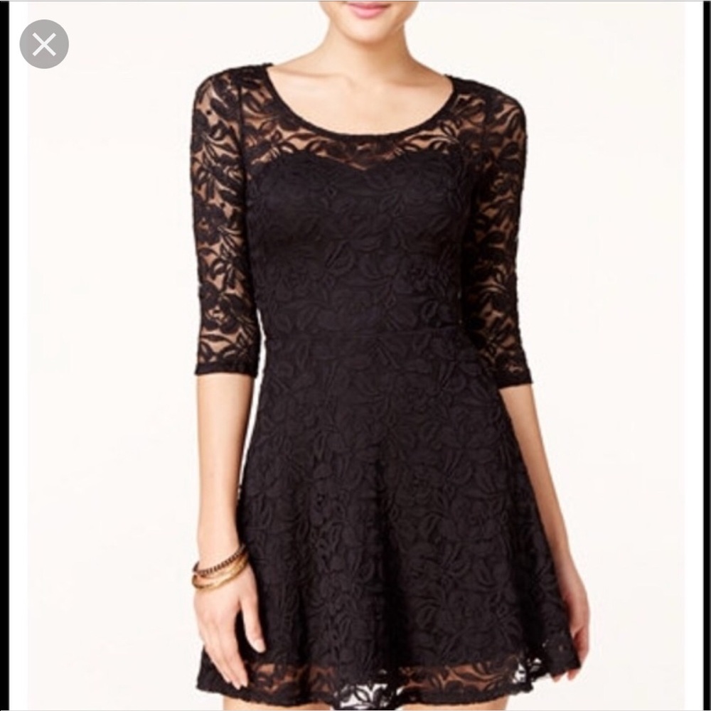 MATERiAL GIRL LACE DRESS